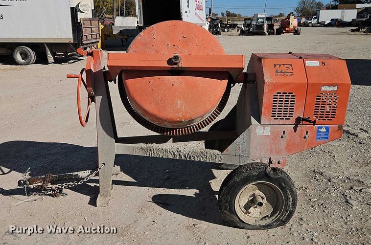 image for item EO4790 Multi Quip MC-92 concrete mixer
