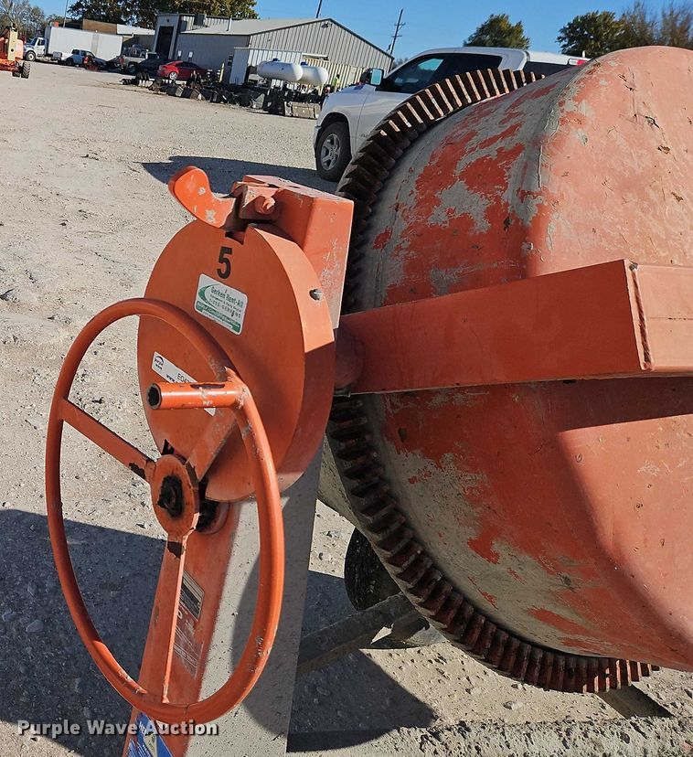 image for item EO4790 Multi Quip MC-92 concrete mixer