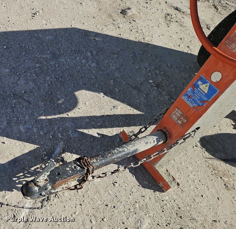 image for item EO4790 Multi Quip MC-92 concrete mixer