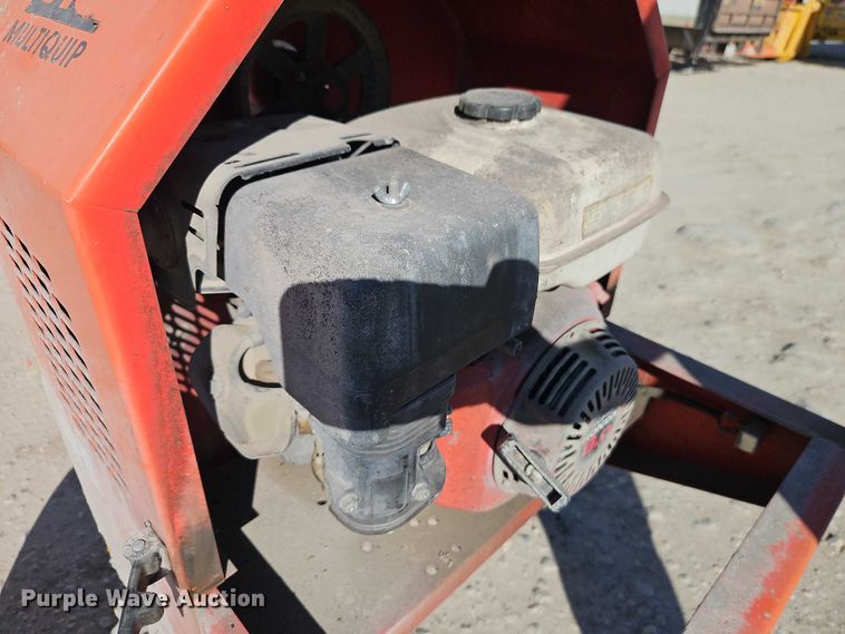 image for item EO4790 Multi Quip MC-92 concrete mixer