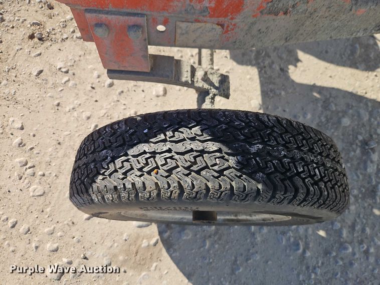 image for item EO4790 Multi Quip MC-92 concrete mixer