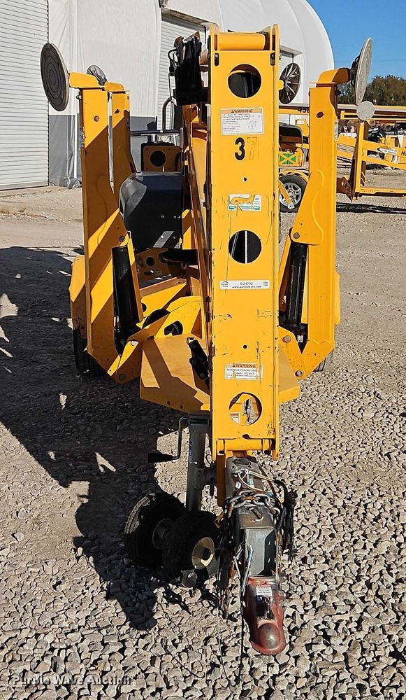 image for item EO4792 2020 Haulotte 4527A boom lift