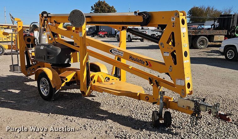 image for item EO4792 2020 Haulotte 4527A boom lift