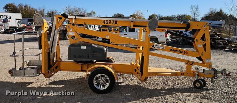image for item EO4792 2020 Haulotte 4527A boom lift