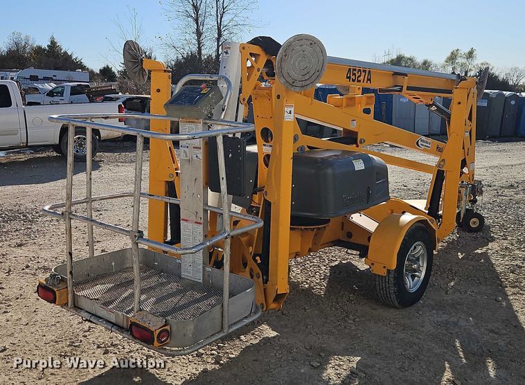 image for item EO4792 2020 Haulotte 4527A boom lift