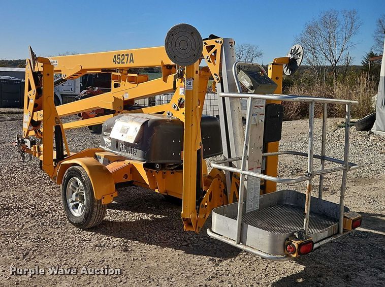 image for item EO4792 2020 Haulotte 4527A boom lift