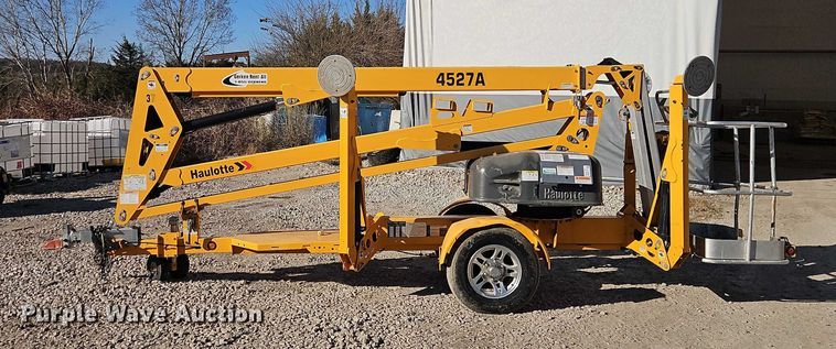 image for item EO4792 2020 Haulotte 4527A boom lift