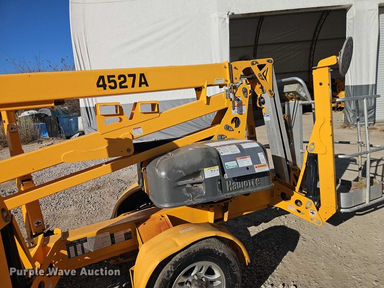 image for item EO4792 2020 Haulotte 4527A boom lift