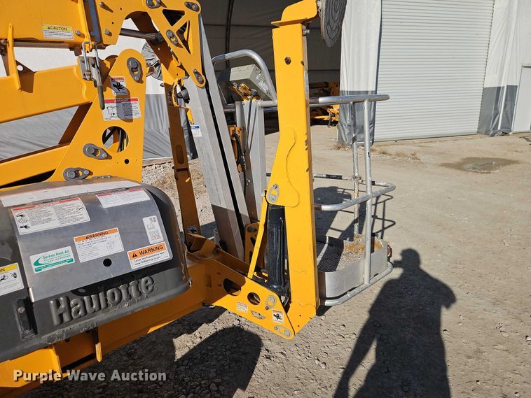 image for item EO4792 2020 Haulotte 4527A boom lift