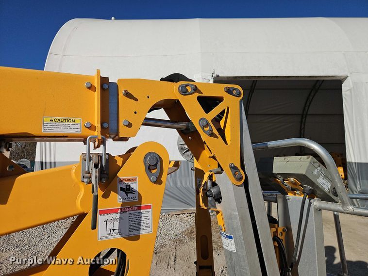 image for item EO4792 2020 Haulotte 4527A boom lift