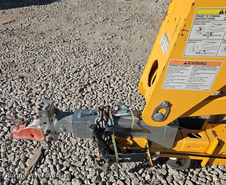 image for item EO4792 2020 Haulotte 4527A boom lift