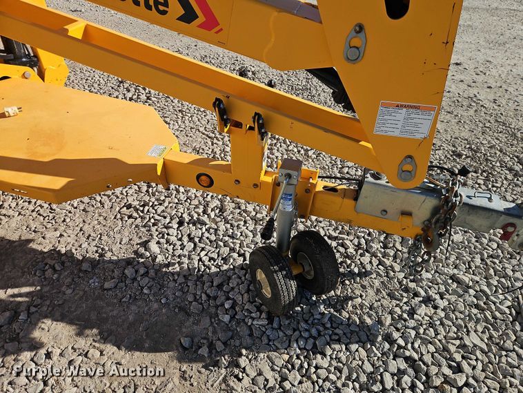 image for item EO4792 2020 Haulotte 4527A boom lift