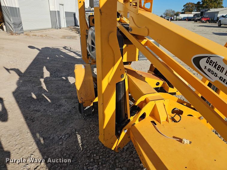 image for item EO4792 2020 Haulotte 4527A boom lift