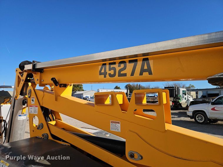 image for item EO4792 2020 Haulotte 4527A boom lift