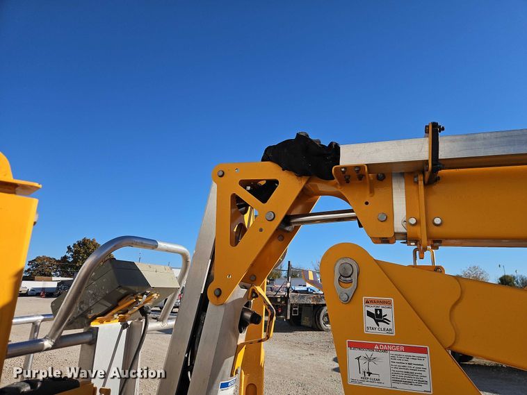 image for item EO4792 2020 Haulotte 4527A boom lift