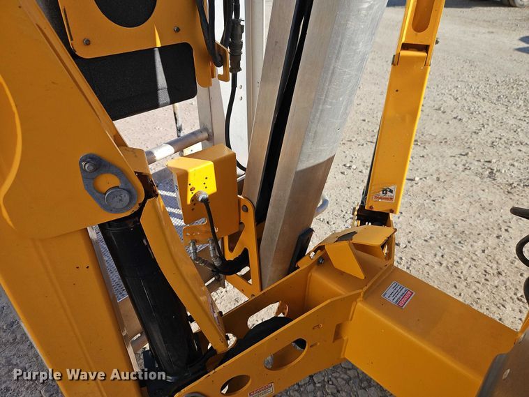 image for item EO4792 2020 Haulotte 4527A boom lift