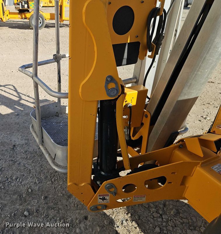 image for item EO4792 2020 Haulotte 4527A boom lift