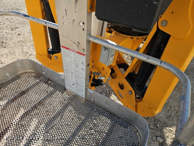 image for item EO4792 2020 Haulotte 4527A boom lift