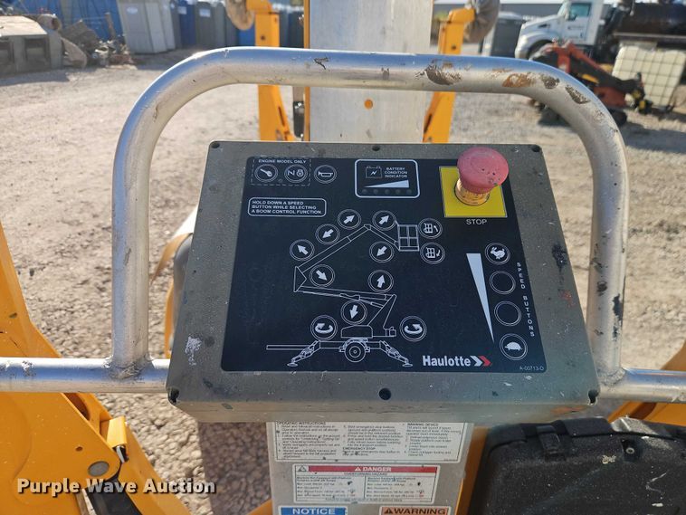 image for item EO4792 2020 Haulotte 4527A boom lift