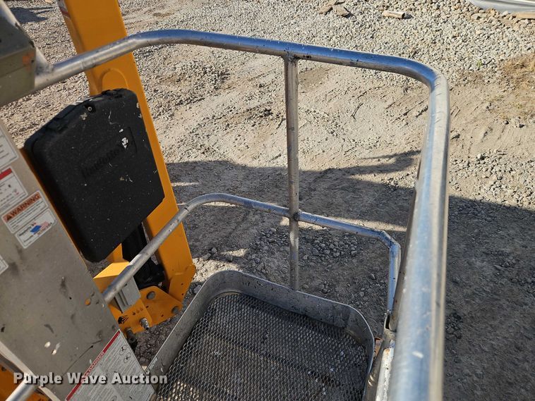 image for item EO4792 2020 Haulotte 4527A boom lift