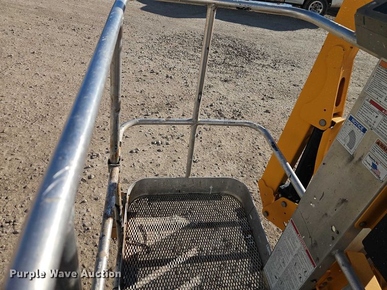 image for item EO4792 2020 Haulotte 4527A boom lift