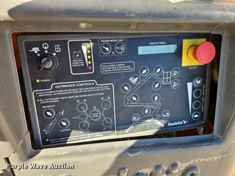 image for item EO4792 2020 Haulotte 4527A boom lift