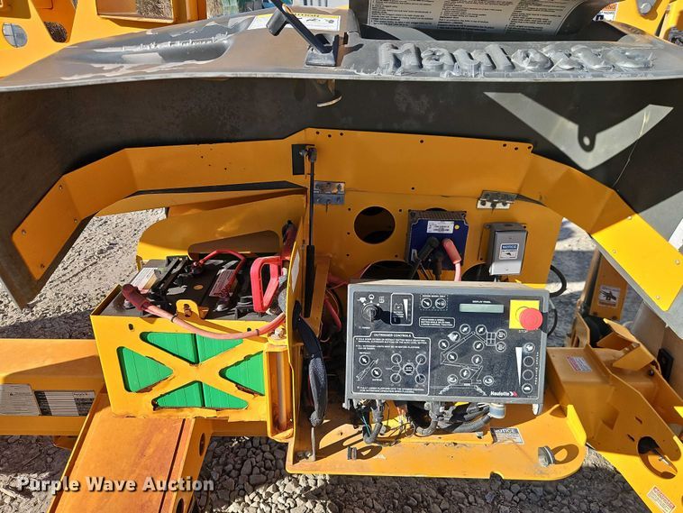 image for item EO4792 2020 Haulotte 4527A boom lift