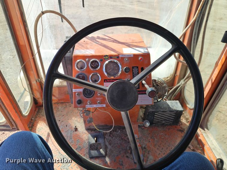 image for item EO4797 2002 Broce RC 350 broom