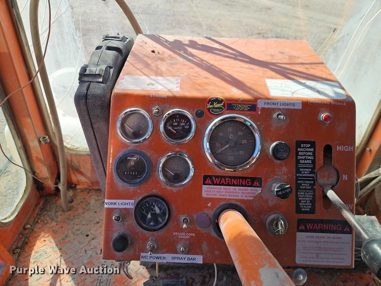 image for item EO4797 2002 Broce RC 350 broom