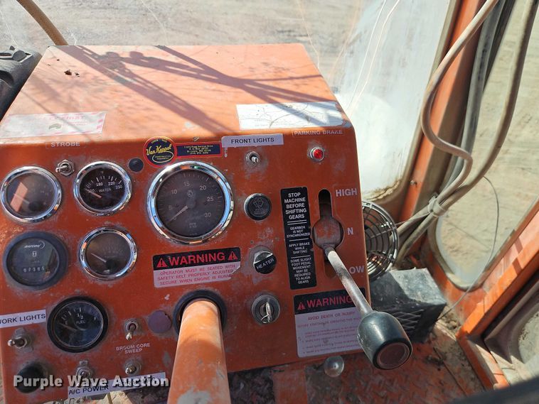 image for item EO4797 2002 Broce RC 350 broom