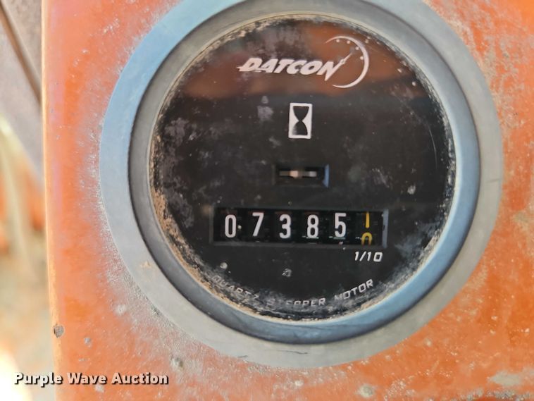 image for item EO4797 2002 Broce RC 350 broom