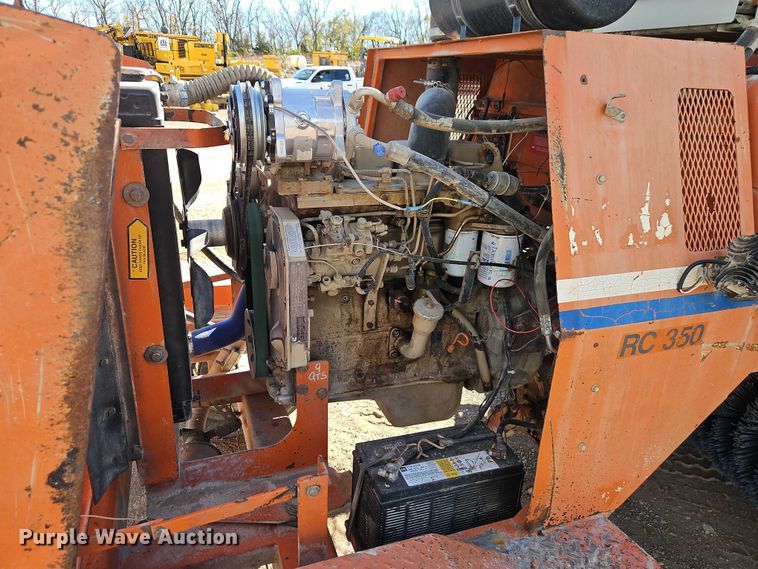 image for item EO4797 2002 Broce RC 350 broom