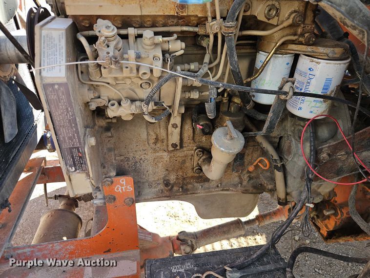 image for item EO4797 2002 Broce RC 350 broom