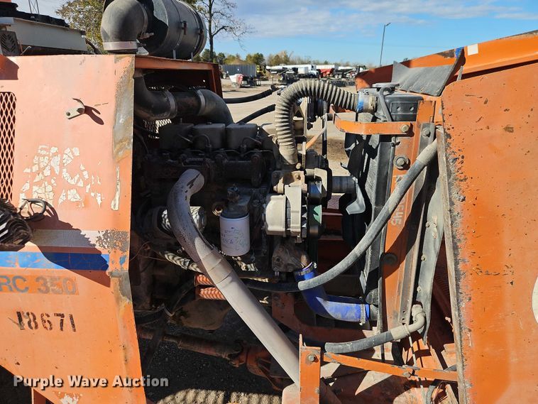 image for item EO4797 2002 Broce RC 350 broom