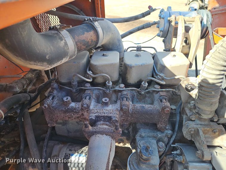 image for item EO4797 2002 Broce RC 350 broom