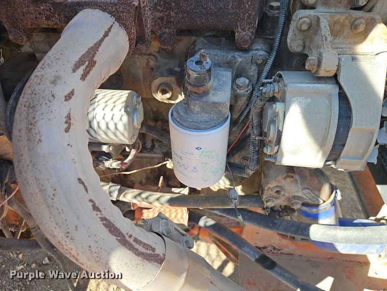 image for item EO4797 2002 Broce RC 350 broom