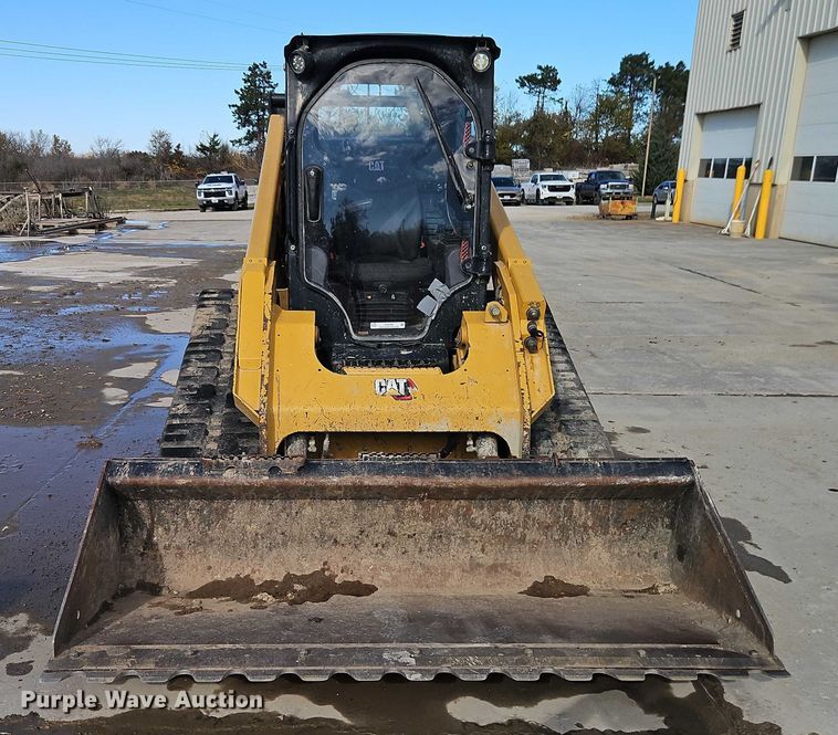 image for item EO4798 2021 Caterpillar 299D3 tracked skid steer loader