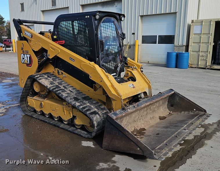 image for item EO4798 2021 Caterpillar 299D3 tracked skid steer loader