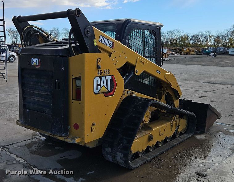 image for item EO4798 2021 Caterpillar 299D3 tracked skid steer loader
