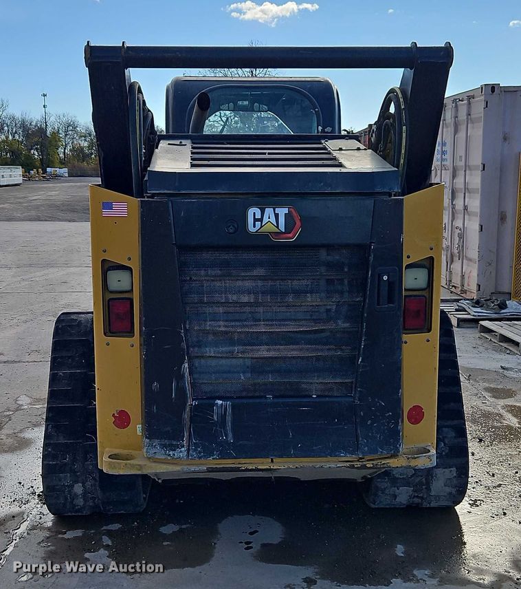 image for item EO4798 2021 Caterpillar 299D3 tracked skid steer loader