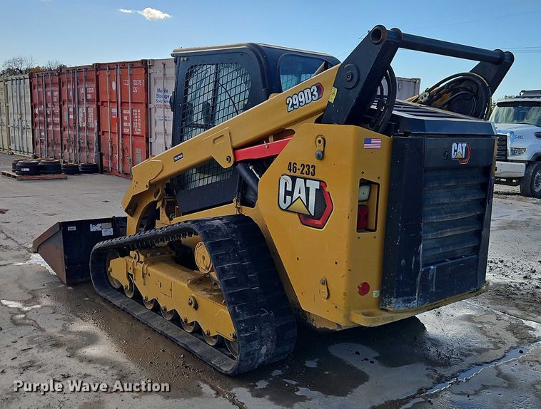 image for item EO4798 2021 Caterpillar 299D3 tracked skid steer loader