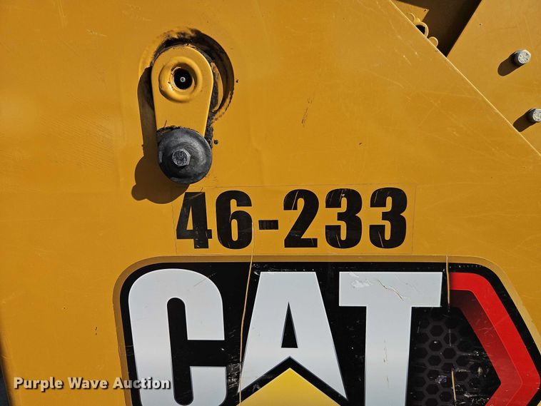 image for item EO4798 2021 Caterpillar 299D3 tracked skid steer loader