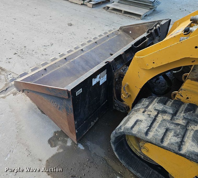 image for item EO4798 2021 Caterpillar 299D3 tracked skid steer loader