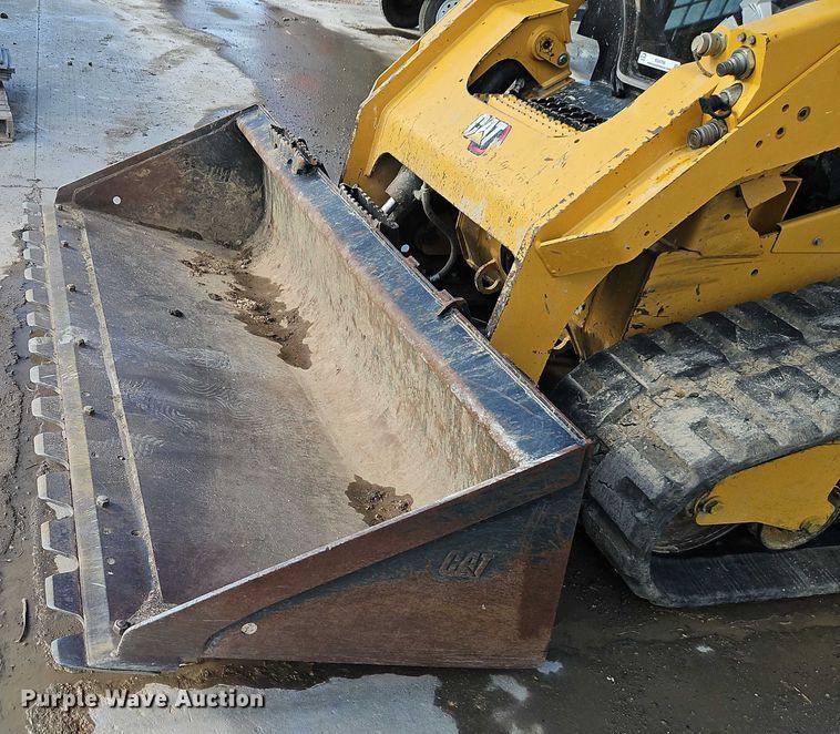 image for item EO4798 2021 Caterpillar 299D3 tracked skid steer loader