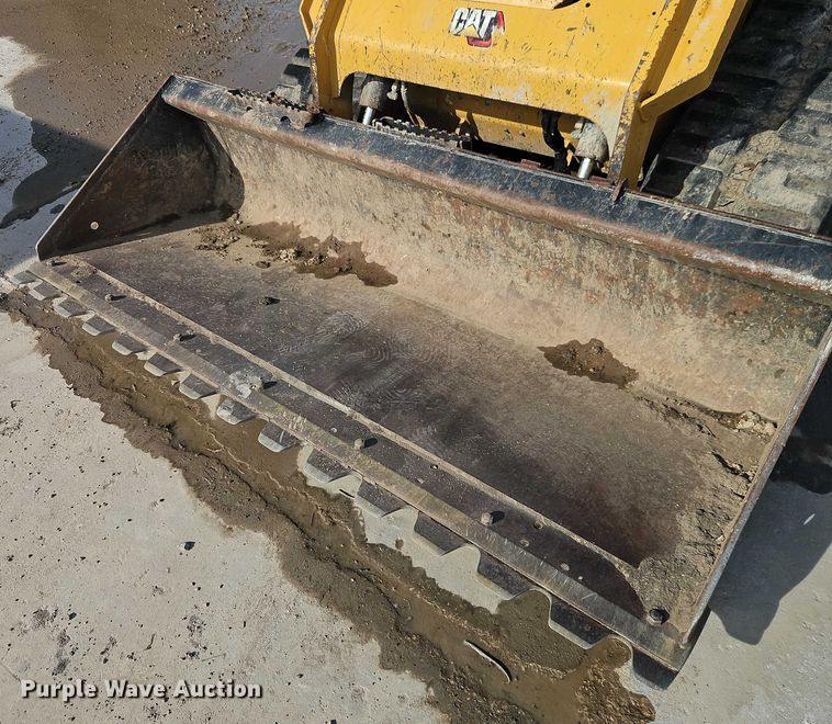 image for item EO4798 2021 Caterpillar 299D3 tracked skid steer loader