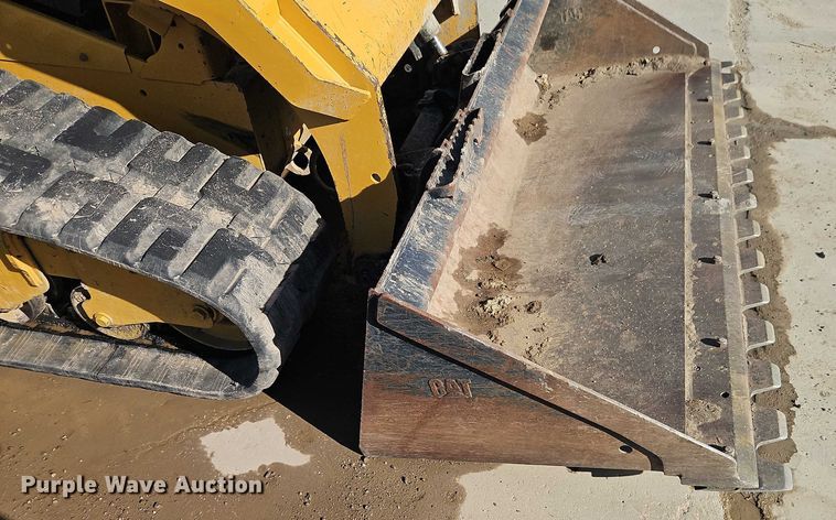 image for item EO4798 2021 Caterpillar 299D3 tracked skid steer loader