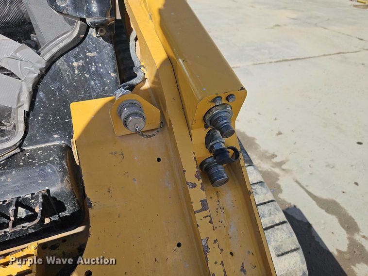 image for item EO4798 2021 Caterpillar 299D3 tracked skid steer loader