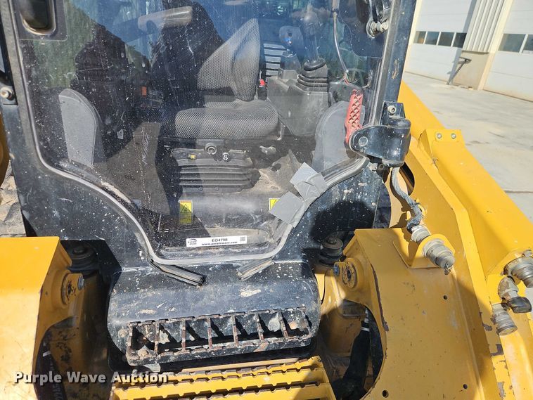 image for item EO4798 2021 Caterpillar 299D3 tracked skid steer loader