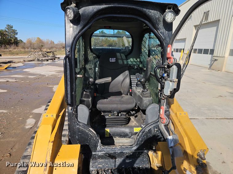 image for item EO4798 2021 Caterpillar 299D3 tracked skid steer loader