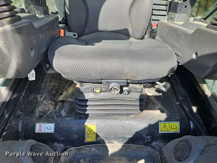 image for item EO4798 2021 Caterpillar 299D3 tracked skid steer loader